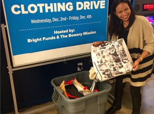 Namely office clothing drive 