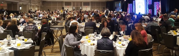   Hundreds of SHRM members and legal professionals attended the three day conference.  