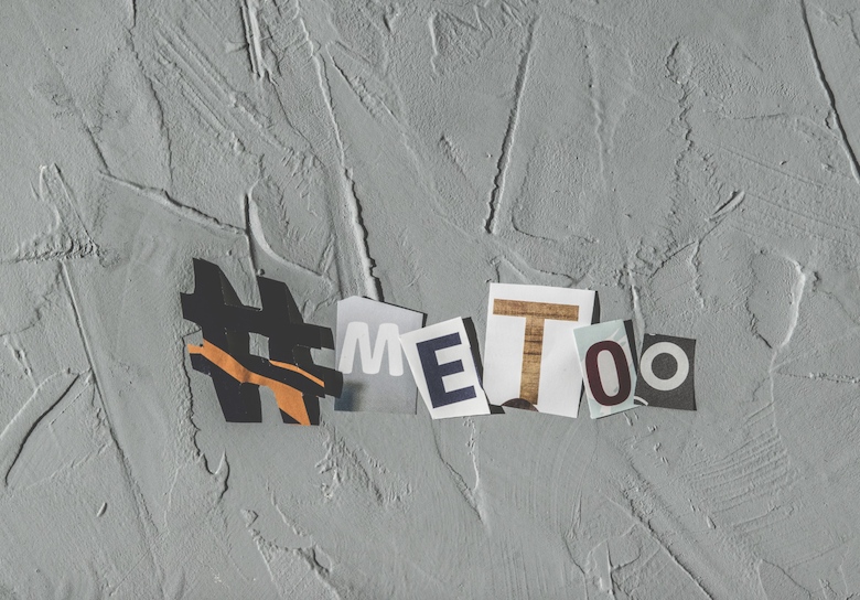 #metoo magazine cutouts 