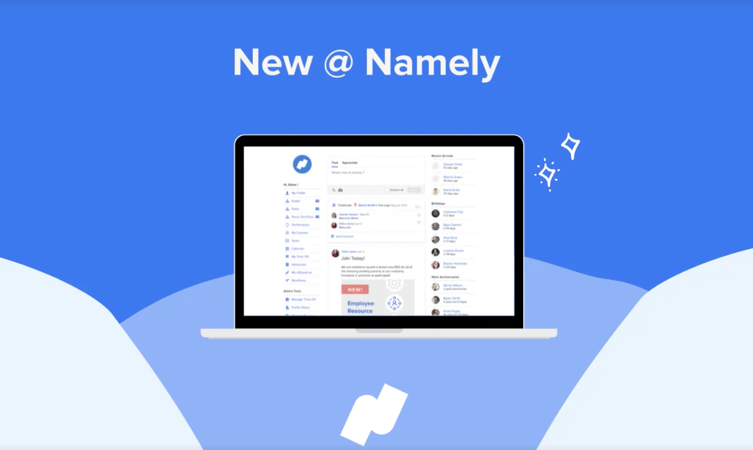 What's New @ Namely: April 2022 Edition