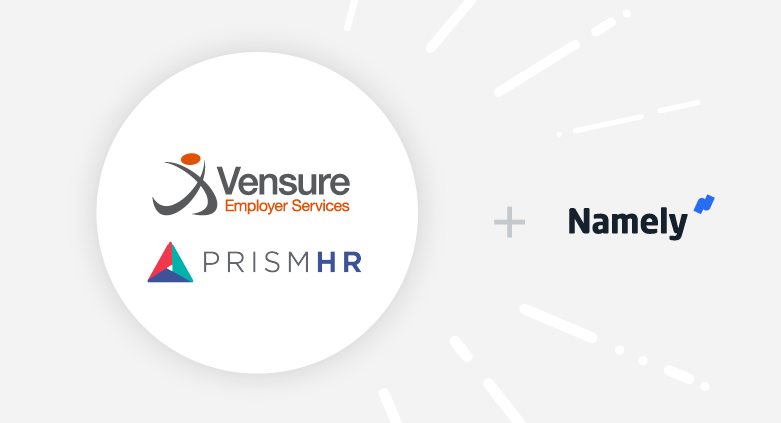 Namely Merges with Vensure Employer Services + PrismHR